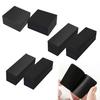 10/15/20/30/40/50Pcs Heavy Duty Fastener Tape Self Adhesive Interlocking Strip Damage-Free Multifunction Car Foot Mat Carpet Fixing Sticker
