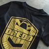 Judge Dredd T Shirt Mens Womens Tees Top Arnold Schwarzenegger Aliens Stallone JCVD