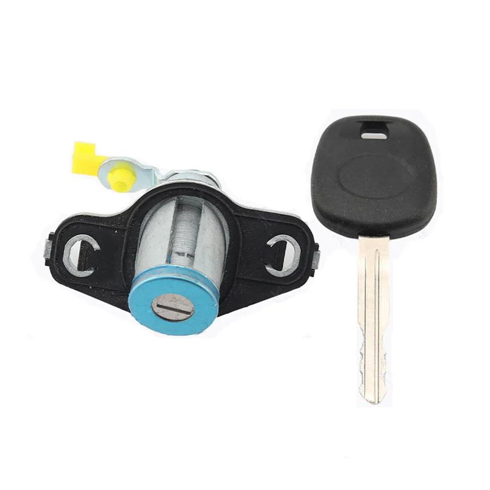 Trunk Lid Latch Lock Cylinder & Key 69055-02030 For Toyota Corolla 2003-2008