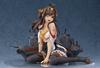 Kantai Collection Kongo Medium Damage Scale PVC bemalte fertige Figur -KanColle- Ver. 1/8
