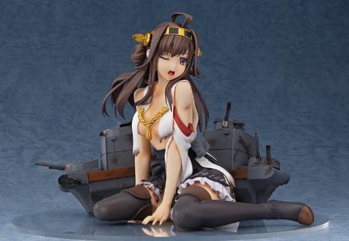 Kantai Collection Kongo Medium Damage Scale PVC bemalte fertige Figur -KanColle- Ver. 1/8