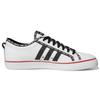 Adidas Nizza Bílá Živě červená Unisex Tenisky Obuv-Bílá Jádro-Černá GX6093
