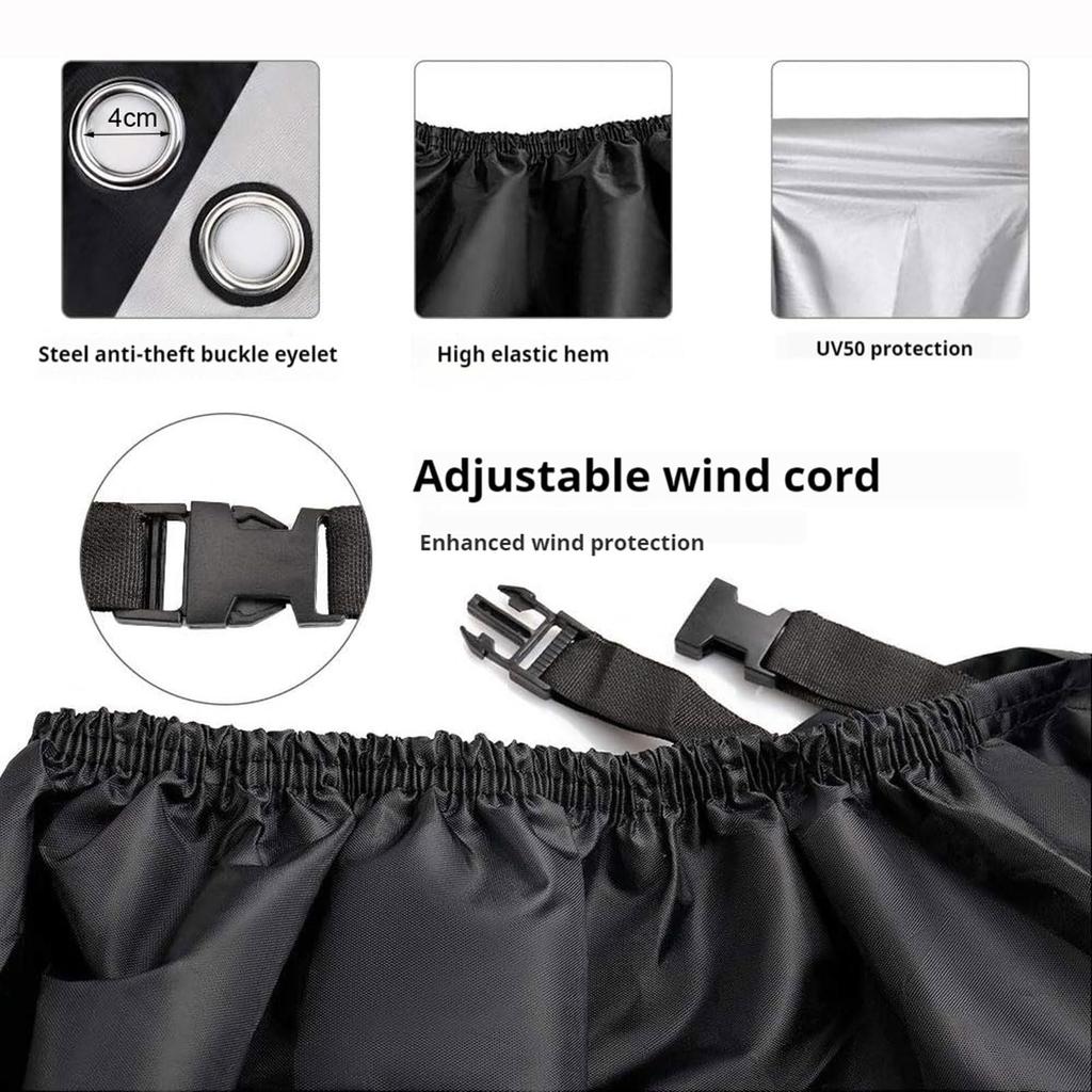 Waterproof Motorcycle Cover for Suzuki DL650 V-Strom 650 XT 650XT V-Strom 650 Custom Oxford