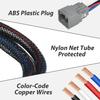 Oyviny Brake Control Wiring Adapter For 2015- Ram 1500/Ram 2500/Ram 3500/Ram 1500 Classic -, Plug In Brake Controller Wiring Harness For 2016- Ram