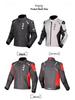 LS2 Men's Motorcycle Riding Suit: Windproof, Anti-Fall, Quick-Release, for All Seasons (Model MJ174)