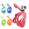 Auslaufsichere Tauchmaske Weitsicht Schnorchel-Schwimmmaske Sichere Kinder-Schwimmmaske Schnorcheln