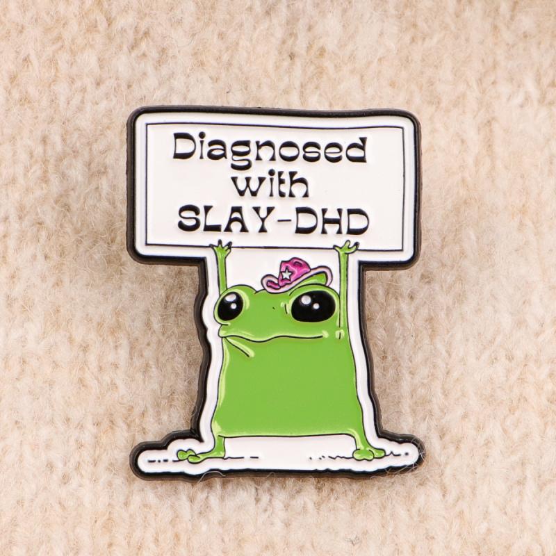 Rainbow Enamel Pin Humorous Quotes Brooch Pines Lapel Pins Badge On Backpack Clothing Accessories Jewelry Friends Gifts