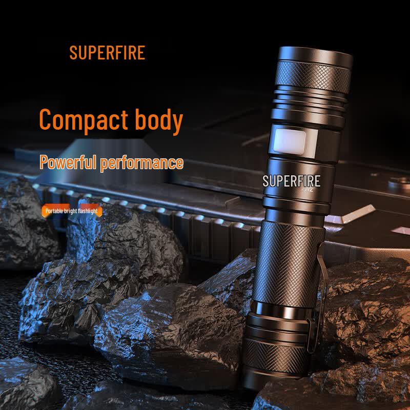 SupFire A12 Portable LED Flashlight