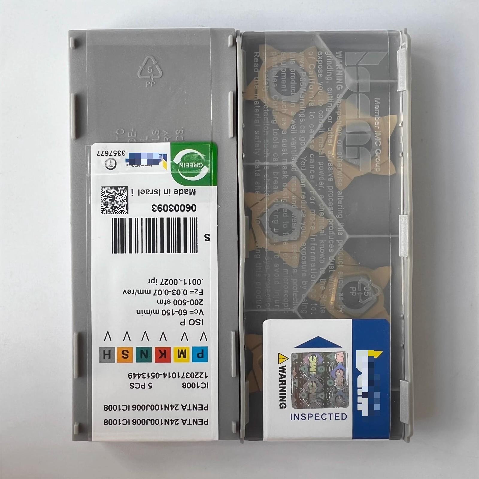 

PENTA24N100J006 IC1008 / Industrial indexable Carbide Inserts 5 Pcs