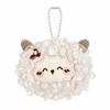 Soft Curly Haired Lamb Pendant Lightweight Sheep Pendant Bag Charm Plush Sheep Keychain  Teen Girl