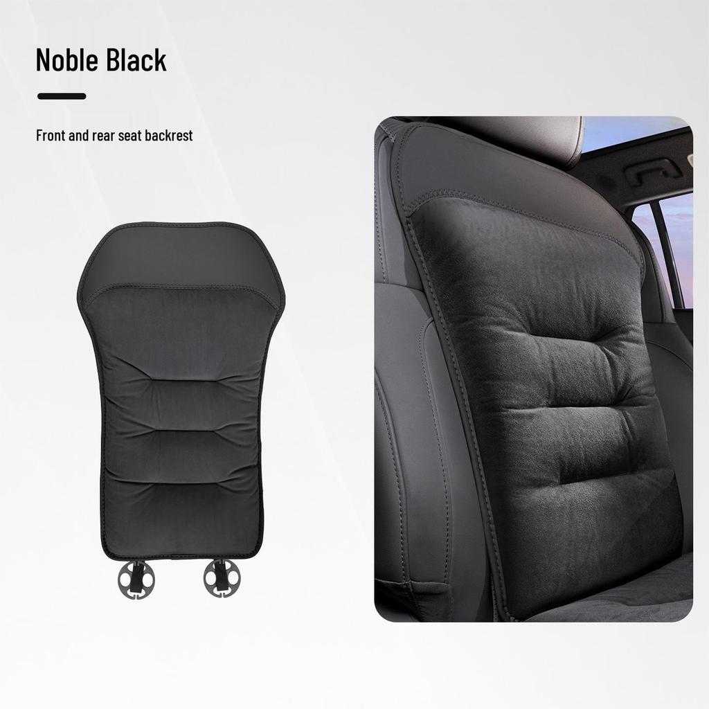 Leapmotor C11/C01/T03c10 Winter Flannel Heated Seat Cushion - Plush and Warm