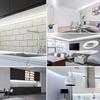 LED Strip Lights, Illumination Lights with Motion Sensor, Indirect Lighting, Front Emitting, Cuttable, Double-Sided Tape, Easy Installation, USB