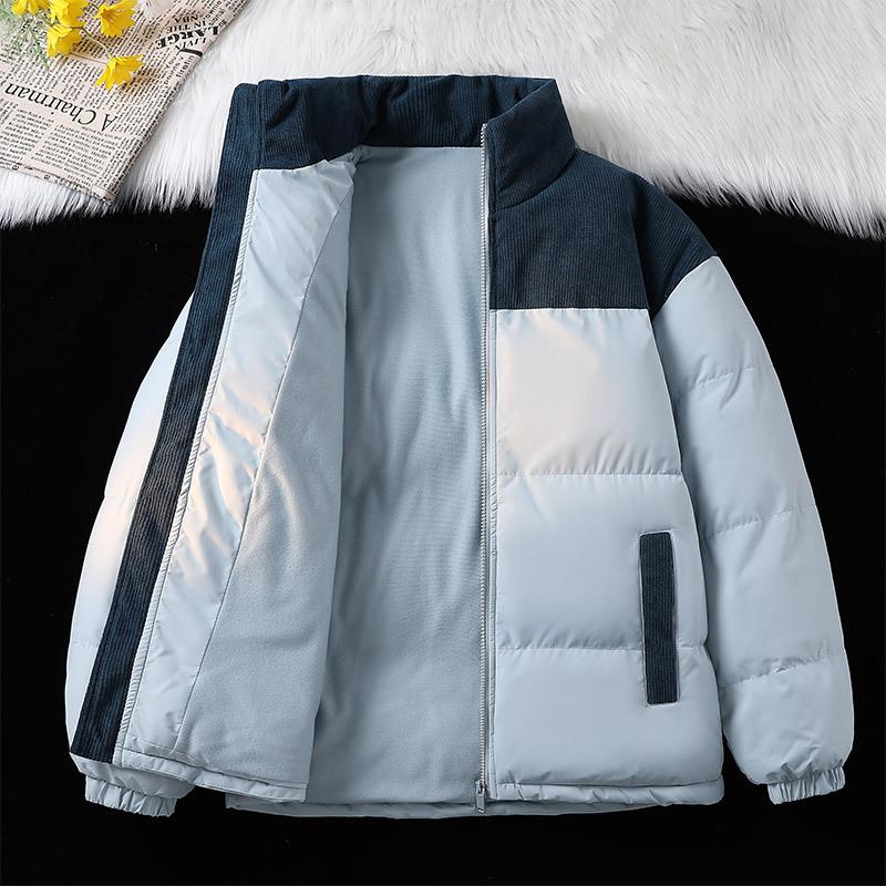 

Зимняя мужская куртка Утепленная Теплая Ветрозащитная Хлопковая куртка Мужская Холодная Парка Для улицы Хлопковое пальто Пуховик 3XL