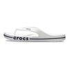 Crocs Bayaband Απλά Άνετα Αθλητικά Σανδάλια Unisex Σανδάλια Λευκό Μπλε 205393-126