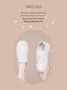 Red Dragonfly Women's White Height-Increasing Casual Sneakers - 2025 Autumn Collection