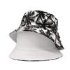 New Spring/Summer Women Bucket Hat Coconut Tree Sunshade Fishing Cap Leisure Travel Suns Visor Bowler