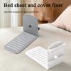 4pcs Multi-Functional Non-slip Bed Sheet Holder Adjustable Plastic Bed Cover Fixing Clip Household Anti-Shift Fasteners Home