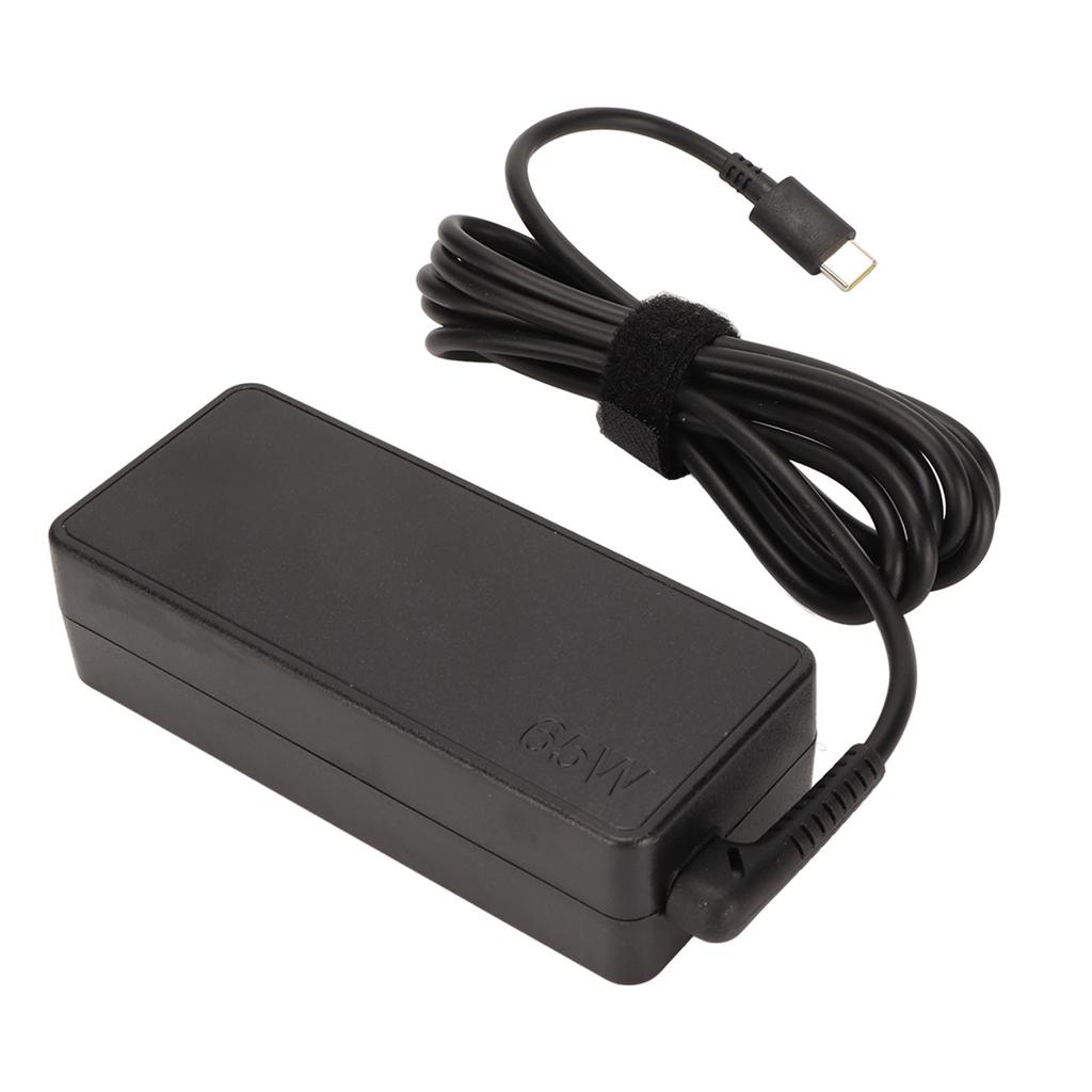 Laptop Power Adapter 20V 3.25A 65W Type C Multilayer Protection USB C Power Adapter for T480 T480s T580 X280 100‑240V