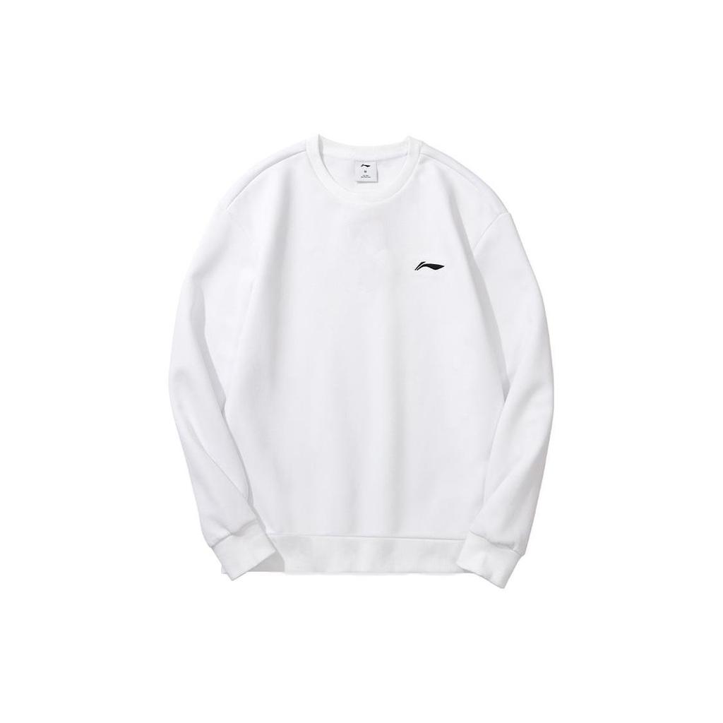Li Ning Badminton Collection Sweatshirt Men's White AWDTD81-2