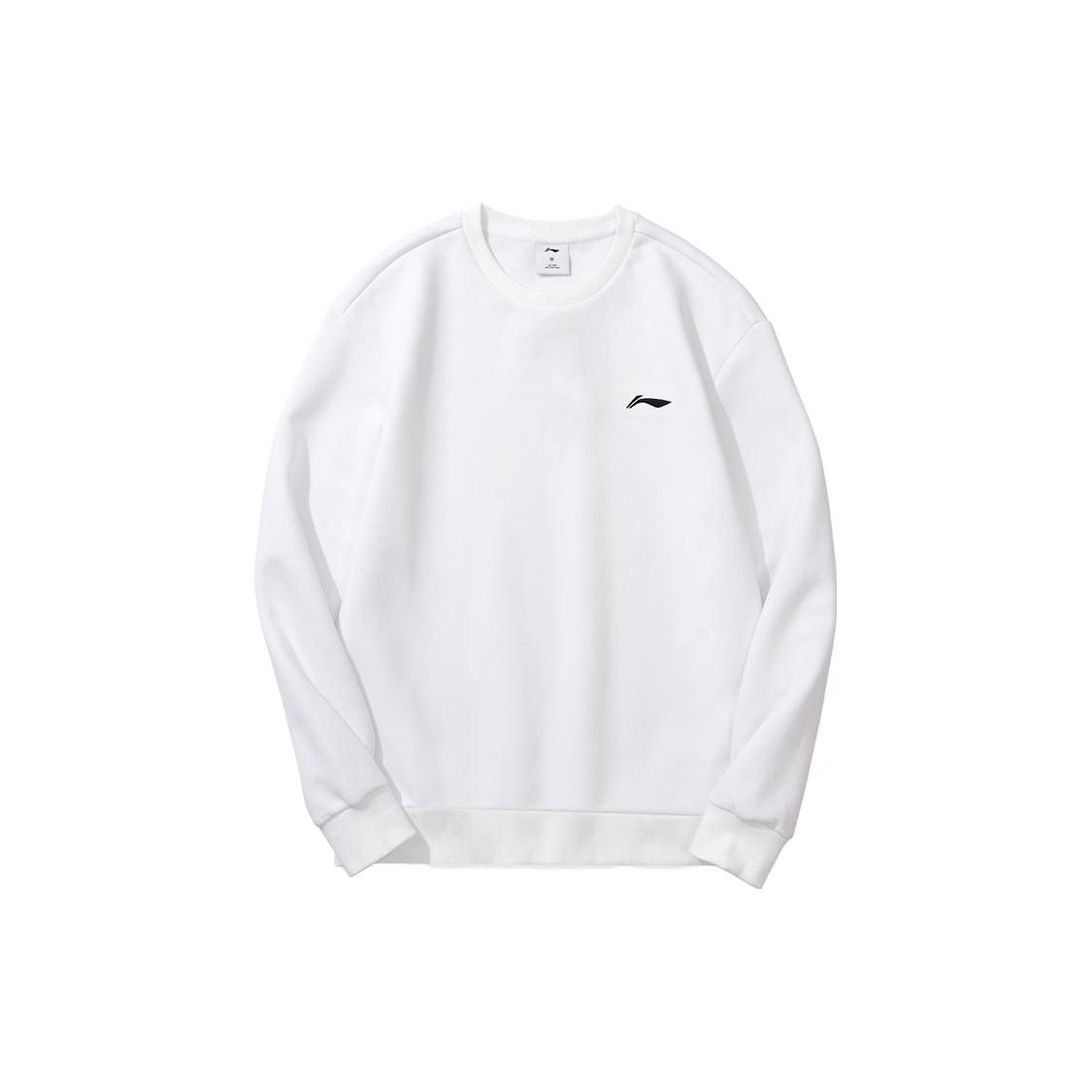 Li Ning Badminton Collection Sweatshirt Men s White AWDTD81-2 2XL