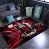 1PC rug Ogc Nice Crest Carpet, Chair Rug,Area Rug for Office Bedroom living rooms bedroom, Doormat decor Christmas fan gifts