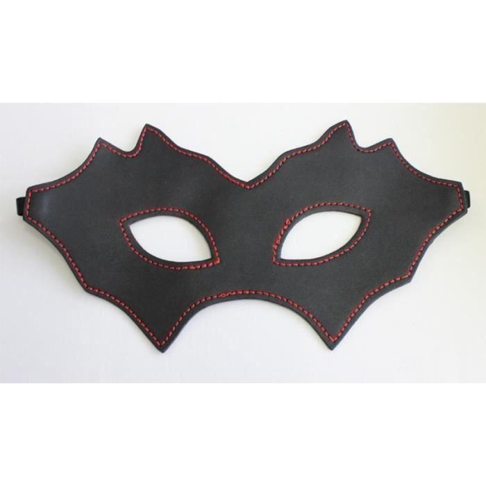 Kit de bondage - Co - Noir - 7 pièces - Cuir haute qualité - Plaisir adulte