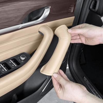 For Geely Monjaro Xingyue L  - 2025 Car  Interior Door Handle Protective Cover Anti-scratch Pad Decorative Auto Accessories