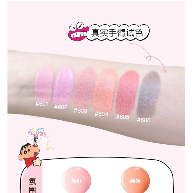 JILL LEEN - Crayon Shin-chan Flüssig-Rouge Limitierte Edition - 6 Farben