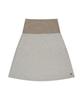 Koiseio038 038 Stripe Skirt Melange Gray
