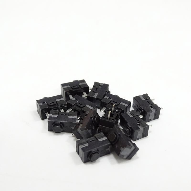 2Set Mouse Scroll Wheel Press Down Microswitch Middle Button 2Pins For Gaming Mouse Microswitches 2 Set