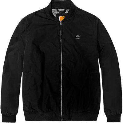Urbain Extérieur AH24 Veste Confortable Décontractée Zippée Manches Longues Homme vestes Noir A5M9T-001