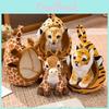 Nest Family Animal Plush Toy Cute Cartoon Small Animal Children Gift Holiday