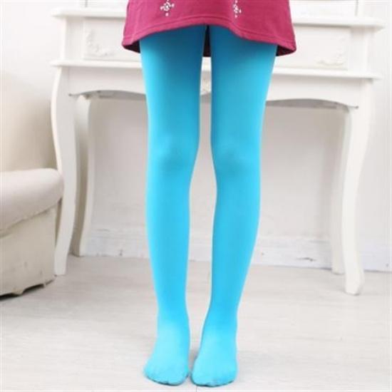 Spring and Autumn Thin Style80d Velvet Girls' Ballet Tights White Pantyhose