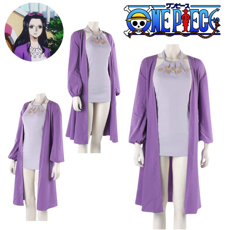 One Piece Nico Robin Cosplay Costume Dress Outfit Halloween Party Game Fan Anime