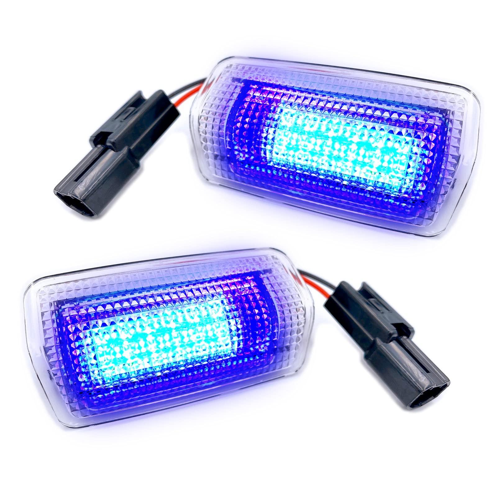 Meliore Courtesy Lamp LED Blue Welcome Light Door General Purpose small синий