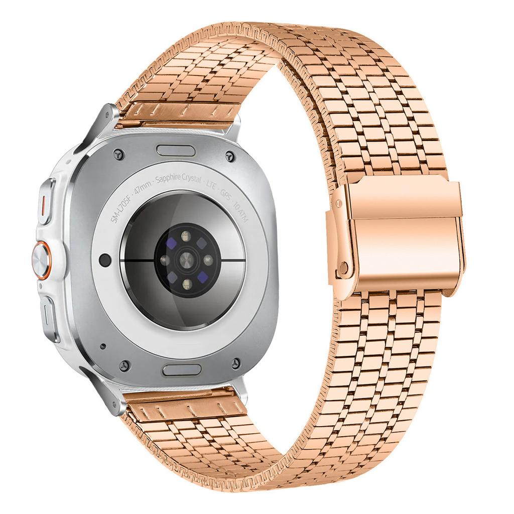 Pour Samsung galaxy watch Ultra bracelet 47mm business bracelet en acier inoxydable Galaxy watch ultra 47mm correa Bracelet bracelet homme femme