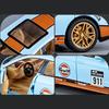 Giocattolo modello auto pressofuso in scala 1/24 Panamera, veicolo giocattolo da tirare indietro con suono e luce per bambini, ragazzi, ragazze, collezione regalo