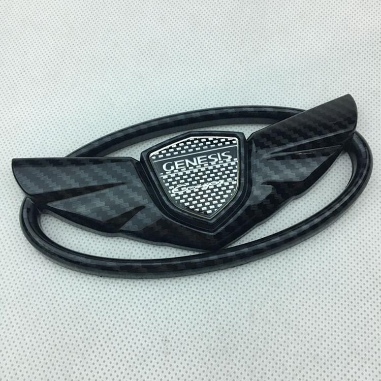 

Hyundai Genesis Coupe Front & Rear Logo Stickers - Upgrade to Genesis Logos