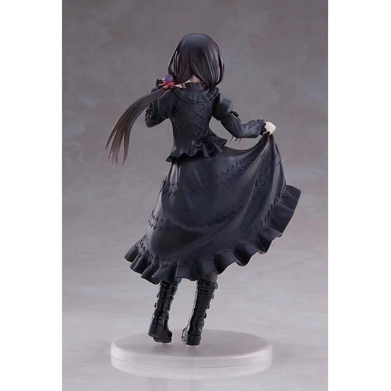 Wholesale Dropshipping Pvc Date A Live Kurumi Tokisaki Dress Handmade Model Anime Figure Box Decoration