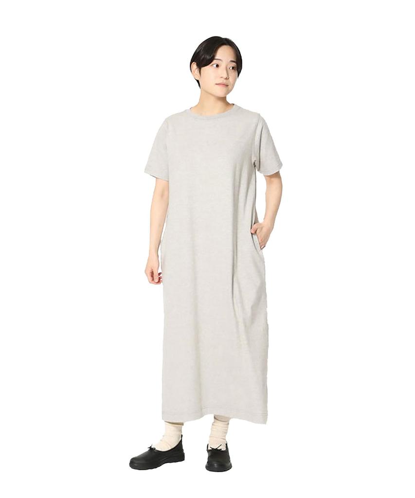 Recycled Cotton Dress size 2 Festival Camping Outdoor [Snow Peak] M.GREY SW-25SW401