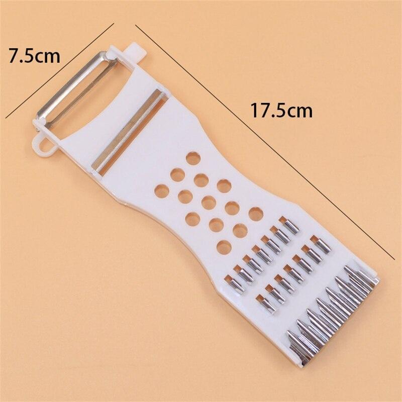 Carrot Grater Vegetable Cutter Kitchen Accessories Masher Home Cooking Tools Fruit Wire Planer Handheld Peelers