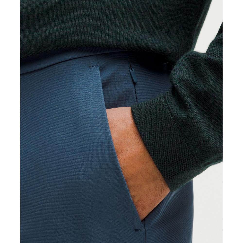 Lululemon Abc Slim Fit Trouser 30l  Warpstreme Iron Blue