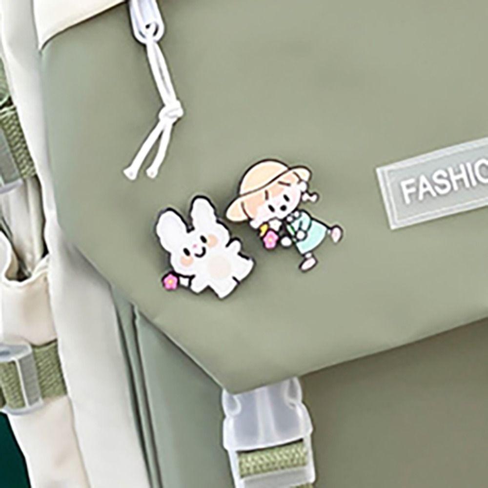 Нейлоновая сумка для книг, многофункциональный водонепроницаемый рюкзак большой емкости, школьная сумка для мальчиков и девочек