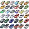 Children's Mini Alloy Pull-Back Toy Car Set In Gift Tin