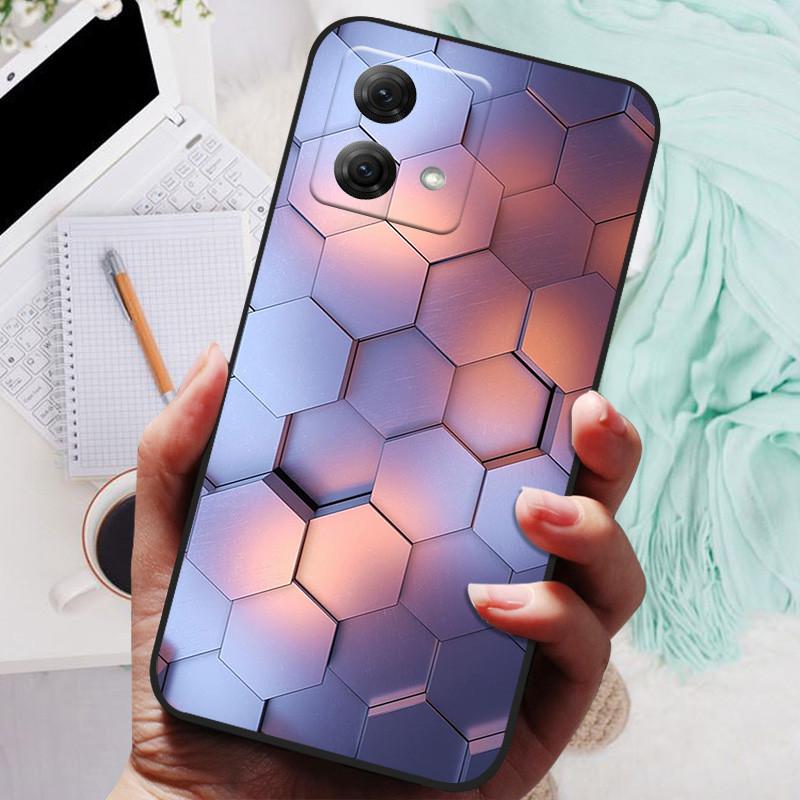 For Motorola Moto G84 5G Case G 84 Luxury TPU Soft Silicone Phone Back Cover for Moto G84 MotoG84 Protective Shockproof Fundas