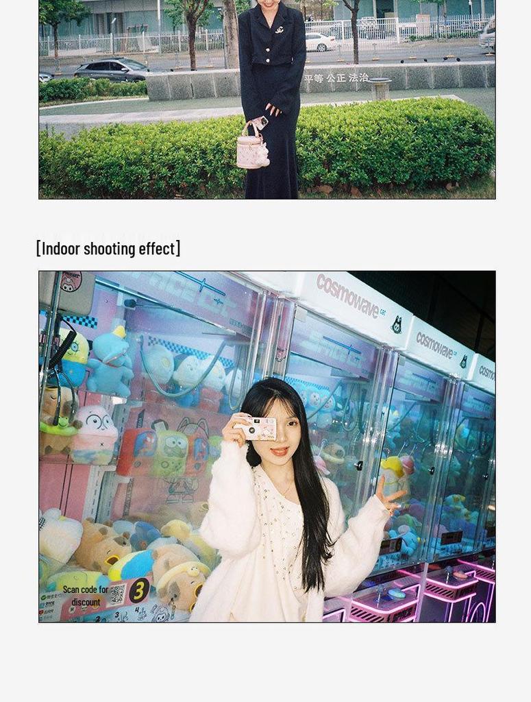 Popular Half-Frame Disposable Camera - Add Your Logo