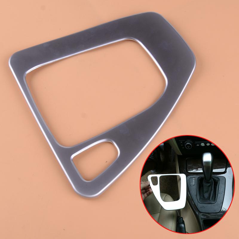 

beler ABS Chrome Gear Shift Box Panel Cover Trim Fit for BMW 3 Series E90 E92 E93 2005 2006 2007 2008 2009 2010 2011 2012