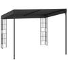 Wall Mounted Pavilion 3x3 M Anthracite Fabric