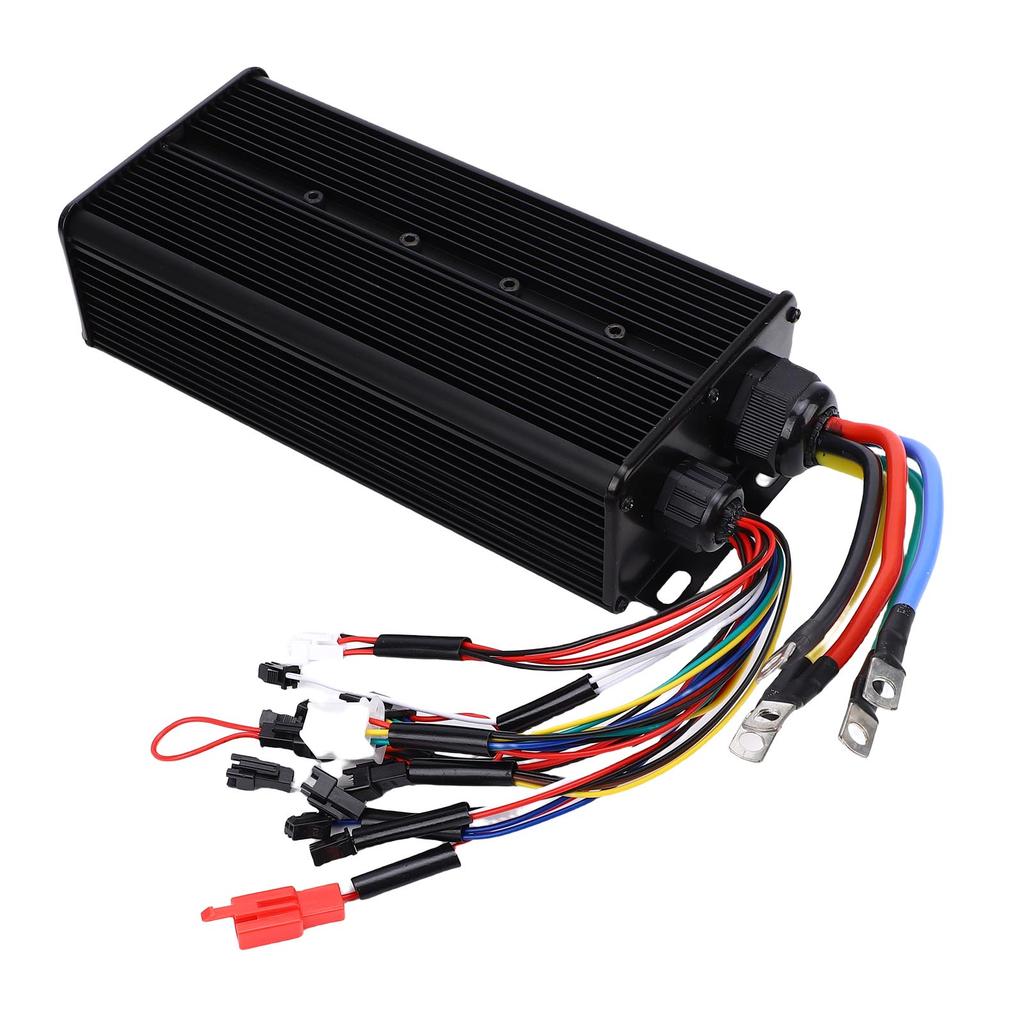 100A Elektrická koloběžka Sinusový ovladač Hliníková slitina 3 režimy Ovladač motoru