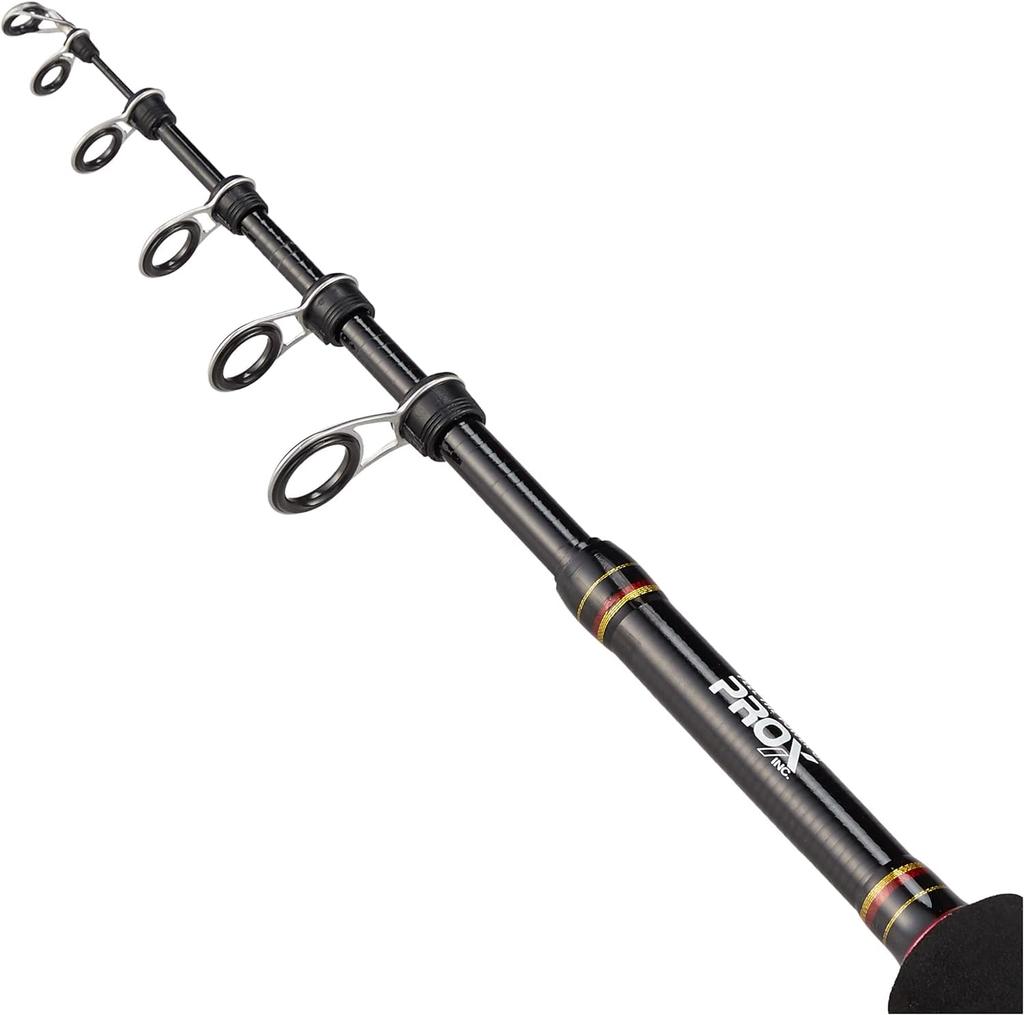 and small plugs to light Compact mobile bass rod PROX Microbass FE 60MLTC MBF60MLTS [Portable maneuverable/From rigs]